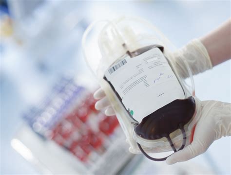 Are Older Patients More Likely To Receive A Blood Transfusion