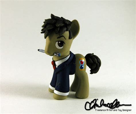 My Little 10th Doctor By Thatg33kgirl On Deviantart