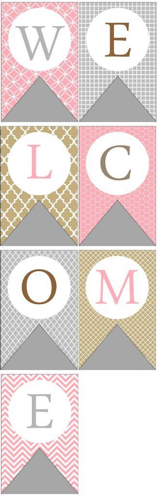 10 Best Free Printable Welcome Home Banner Welcome Ho