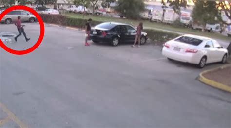 WARNING GRAPHIC VIDEO Man Executed In FL Parking Lot How To Avoid Getting Shot Near Your Car
