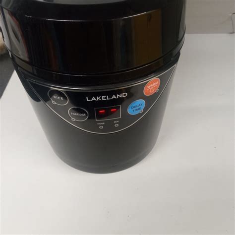 Lakeland Mini Digital Rice Cooker 2 Portion Brand New Ebay
