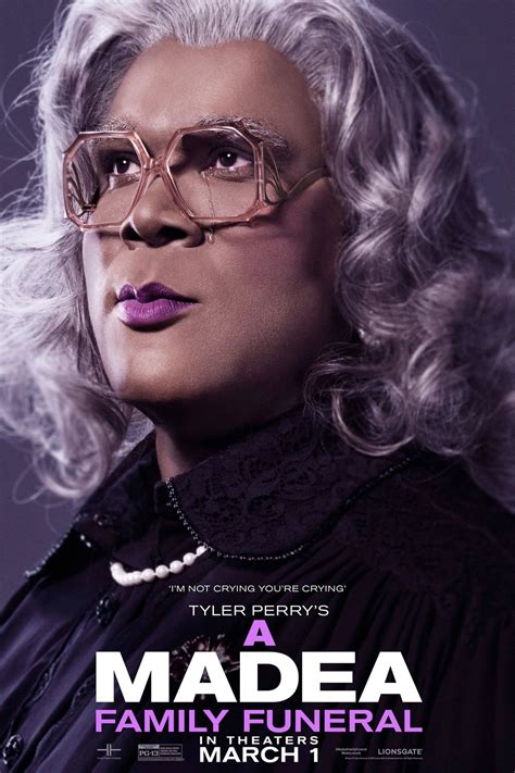 Rotten tomatoes, home of the tomatometer, is the most trusted measurement of quality for movies & tv. Tyler Perry's a Madea Family Funeral (#4 of 6): Extra ...