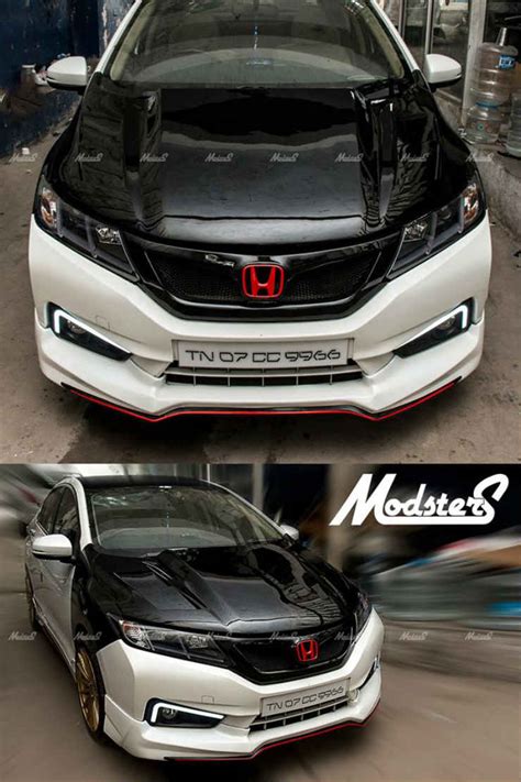 Bodykitted Honda Citys That Look Awesome