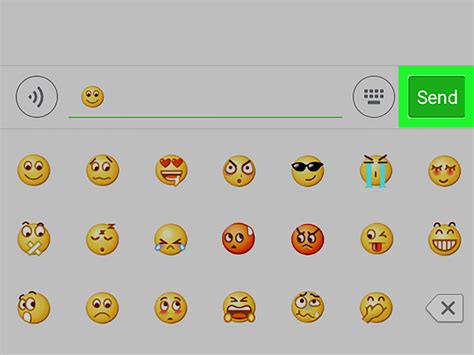 How To Use Wechat Emojis On Android 7 Steps With Pictures