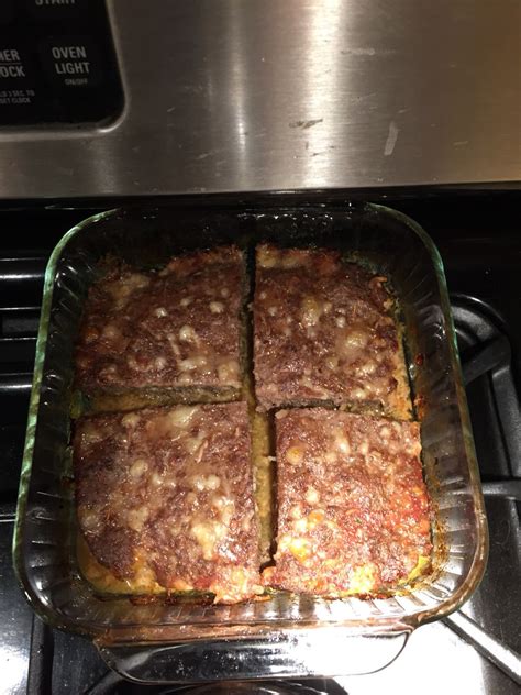 1 or 2 large onion (chopped) 1/2 green bell pepper (chopped) 1 28 oz. How Long To Cook 1 Lb Meatloaf At 400 - The Best Meatloaf ...