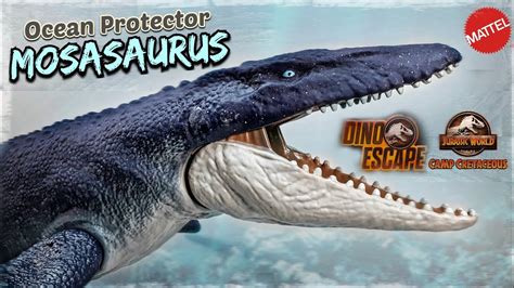 Jurassic World Camp Cretaceous Dino Escape Mosasaurus Action Figure Ocean Protector