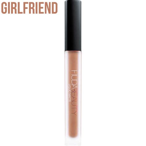 Huda Beauty Girlfriend Liquid Matte Lipstick Dupes All In The Blush