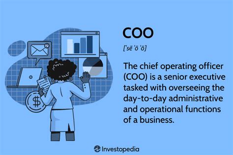 Chief Operating Officer Coo Definition Types And Qualifications