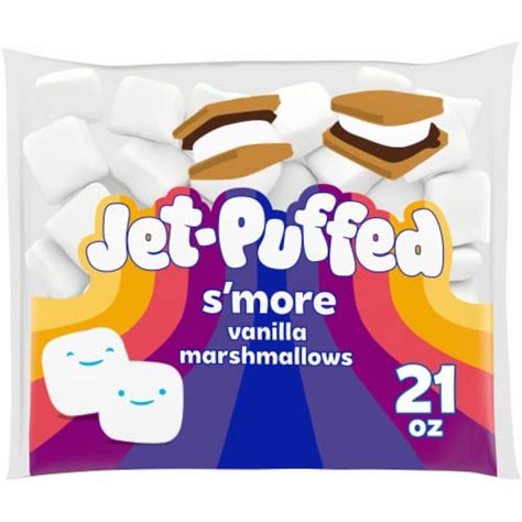 Jet Puffed Smore Vanilla Marshmallows 21 Oz Fred Meyer