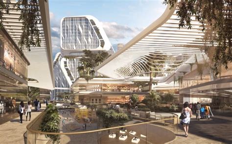 Unstudio Envisions A Garden City Of The 21st Century For