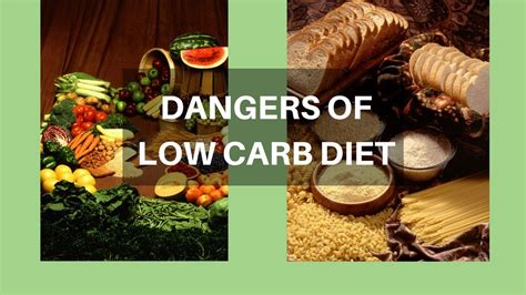 Dangers Of Low Carb Diet Youtube