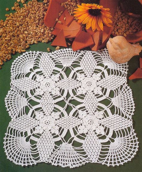 Patterns And Motifs Crocheted Motif No 196