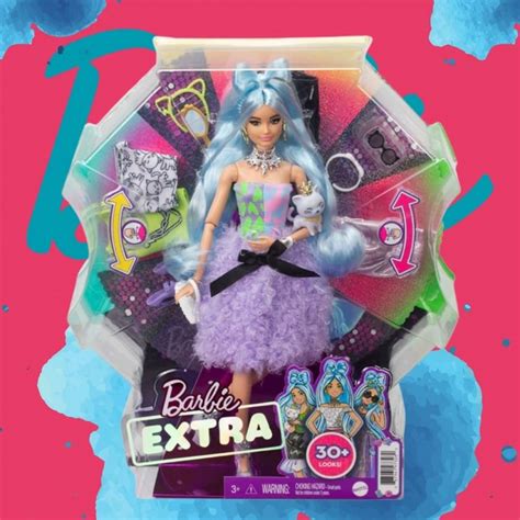 Barbie Extra Deluxe Doll With Mix And Match 30 Looks