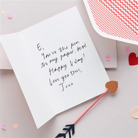 What To Write In A Valentines Day Card Papier Us
