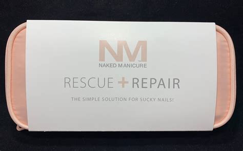 Never Enough Nails Zoya Naked Manicure Rescue Repair Kit Review