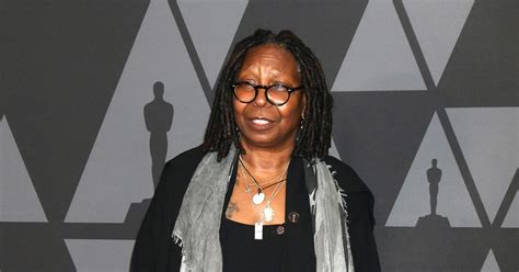 The View S Whoopi Goldberg Sparks Concern After Needing Help Walking