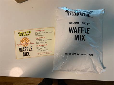 I Tried The Waffle House Waffle Mixand It Was Glorious The Couch