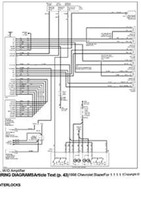 A wiring diagram usually gives opinion approximately the. 2002 Chevy S10 Radio Wiring Diagram - Database - Wiring Diagram Sample