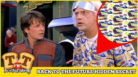 Back To The Future Hidden Secret You Never Knew About Youtube