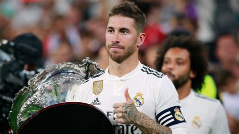 Maldini is widely remembered for his iconic career with the rossoneri which spanned the length of two decades, and he's an example for all central defenders to follow. Sergio Ramos honours Paolo Maldini during Bernabéu Trophy lift