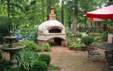 As pizza seems to be a type of food that can be prepared very easily everybody wants to cook it at home. Brick Box Image: Outdoor Brick Oven