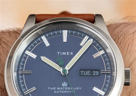 Watch Review Timex The Waterbury Traditional Automatic ABlogtoWatch