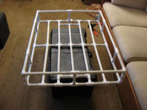 So now its looks like finished roof basket. PVC Roof Rack | Roof rack, Kayak roof rack, Truck roof rack