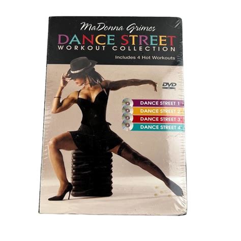 Media Madonna Grimes Dance Street Workout Collection Dvd Set Of 4