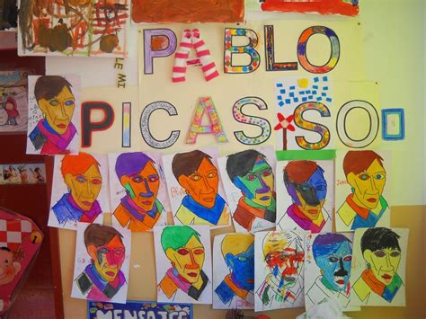 Ver más ideas sobre actividades, preescolar, actividades para preescolar. Pintores famosos: Pablo Picasso para niños. Cuadros para ...
