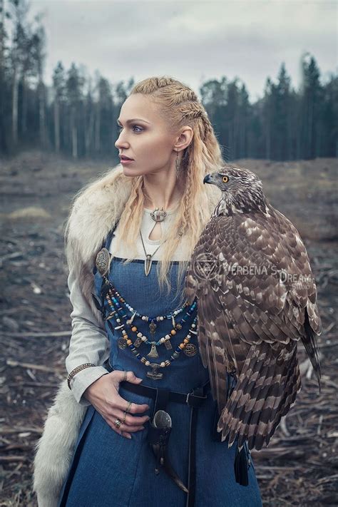lagertha viking cosplay nordic scandinavian Платье в стиле викингов Женщины викинги Женщина