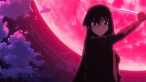 Akame GIF Akame Discover Share GIFs Akame Ga Anime Akame Ga Kill