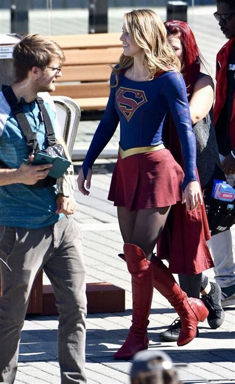 Supergirl Melissa Benoist Movie Characters Supergirl Actresses