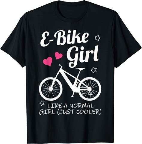 Electric Bicycle E Bike Girl Pedelecs Cyclists T Women T