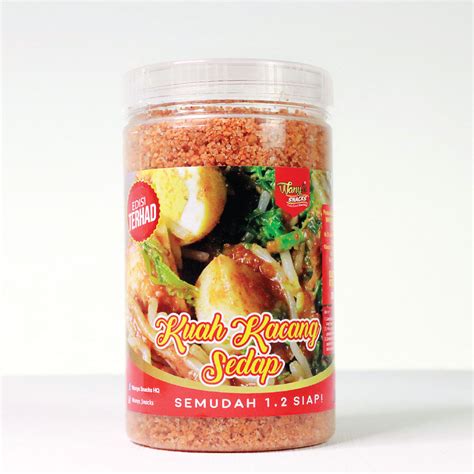 Boleh la buat kalau rasa nak makan. Wanys Kuah Kacang Sedap | Wanys Food