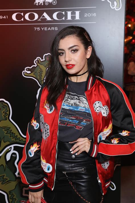 Charli Xcx Coach House Regent Street Lunch Party In London 11 24 2016