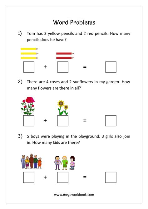 These worksheets are pdf files. Addition And Subtraction Word Problems - Story Problems ...