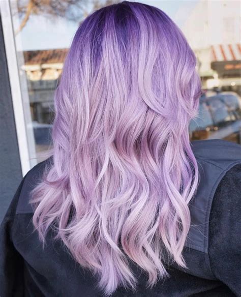 40 Fancy Balyage Hair Inspiration11 Attractive Lavender And Purple