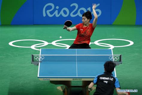 Tenis de mesa en los juegos olímpicos (es); Li Xiaoxia wins Cheng I-Ching at women's singles ...