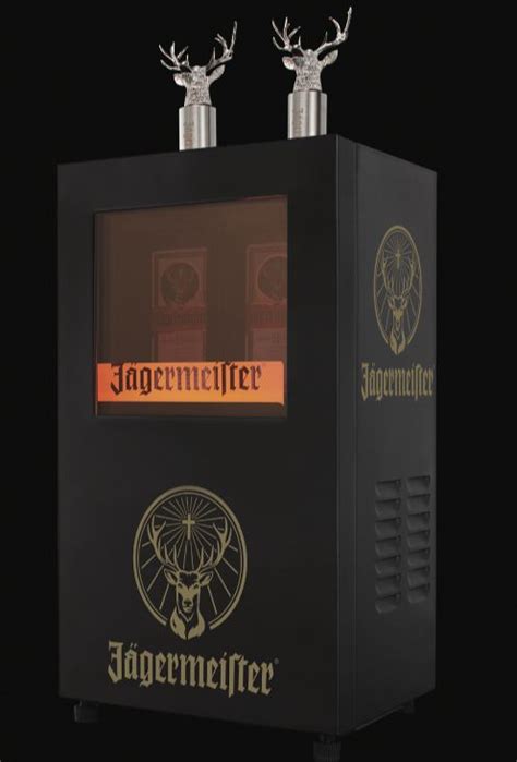 Jägermeister Speed Pour Tower Freezer Cabeceras