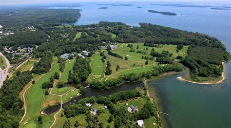 Portland Country Club Falmouth Maine Golf Course Information And