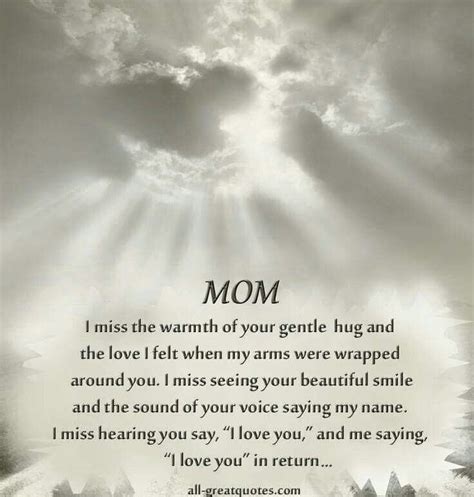 Pin By Nora Litton On My Angel In Heaven Missing Mom Quotes Mom