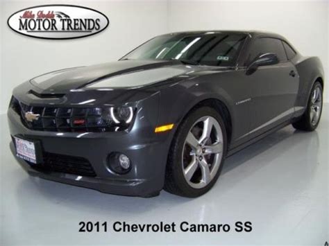 The 2011 chevrolet camaro returns for its second model year with only a few minor changes. Sell used 2011 CHEVY CAMARO 2SS RS PKG HUD STRIPES LEATHER ...