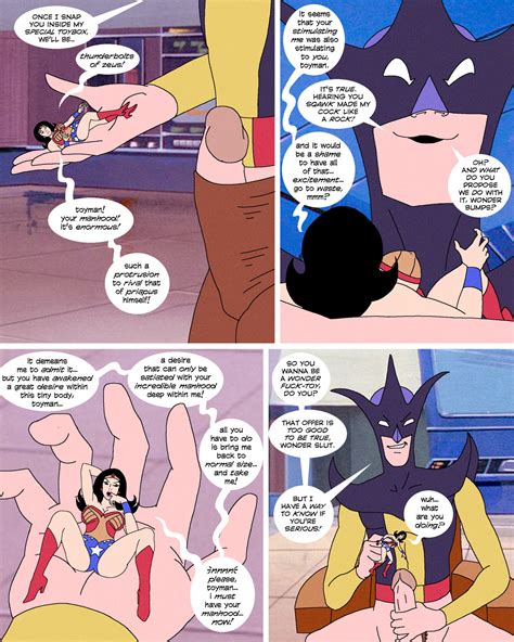 Super Friends With Benefits Toyman At Large Justice League ⋆ Xxx