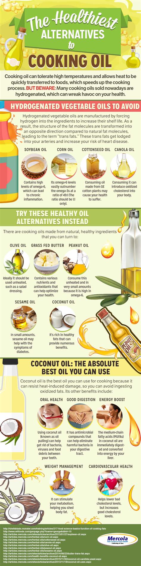 Think of flaxseed oil as a very healthy garnish. What Is the Healthiest Cooking Oil?