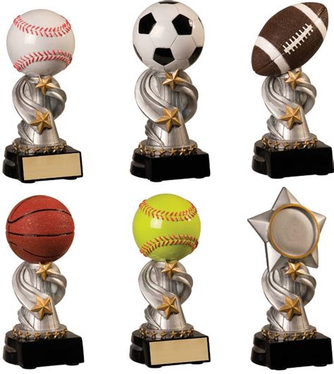 Shop And Personalize Baseballsoftball Encore Resin Award At Dell Awards
