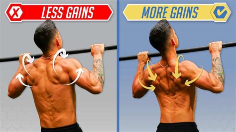 How To Get Better At Pull Ups 4 Mistakes To Fix For More Gains