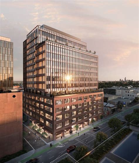 T3 Collingwood To Become Tallest Timber Office Building In Melbourne