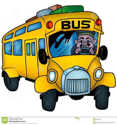 Image avec le sujet 1 d'autobus scolaire. Autobus scolaire illustration de vecteur. Illustration du ...