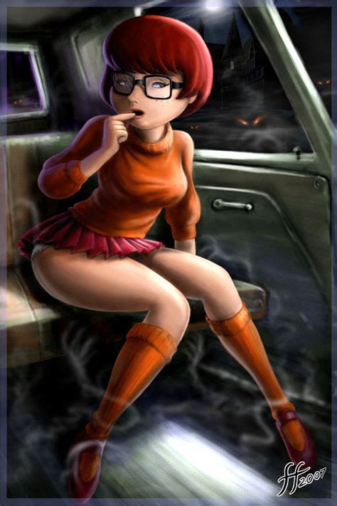 Velma Artist Unknown Scooby Doo In 2019 Velma Dinkley Sexy Velma