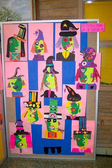 Fall 2012 Picasso Witches 4th Karol Ann Flickr Halloween Party